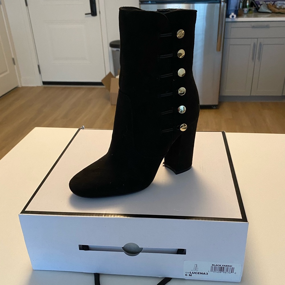 Guess Black Bootie